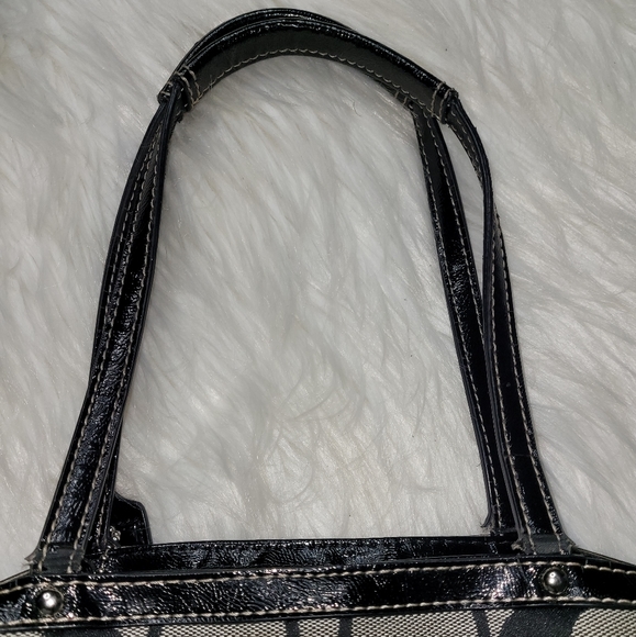 Coach Signature stripe purse - Picture 9 of 11